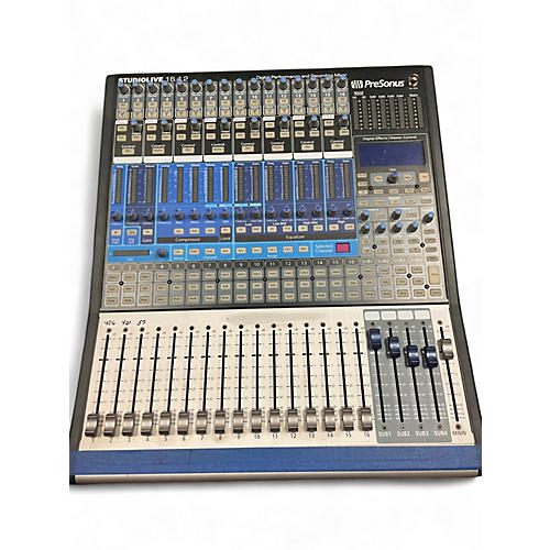 Used PreSonus Studio Live 16.4.2 Digital Mixer