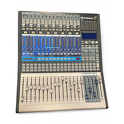 Used PreSonus Studio Live 16.4.2 Digital Mixer
