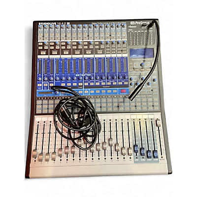 Used PreSonus Studio Live 16.4.2 Digital Mixer