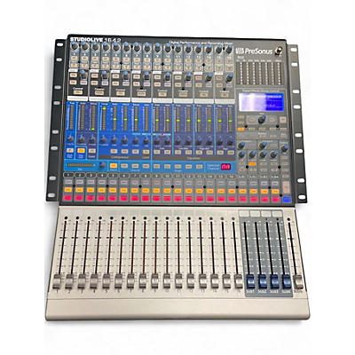Used PreSonus Studio Live 16.4.2 Digital Mixer