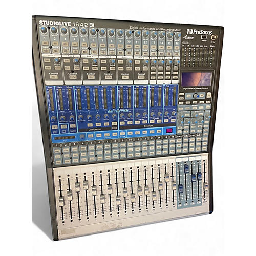 Used PreSonus Studio Live 16.4.2AI Digital Mixer