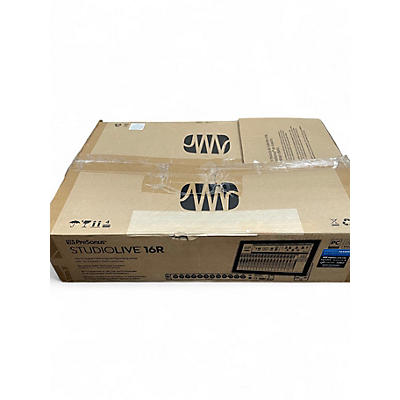 Used PreSonus Studio Live 16R Digital Mixer