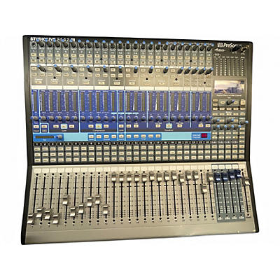 Used PreSonus Studio Live 24.4.2 AI Digital Mixer