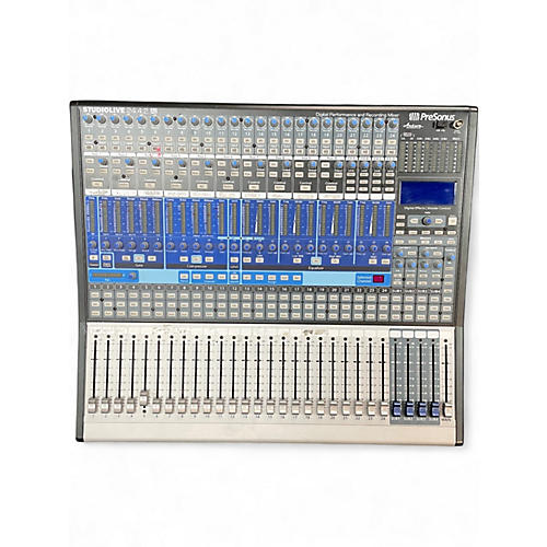 Used PreSonus Studio Live 24.4.2 AI Digital Mixer
