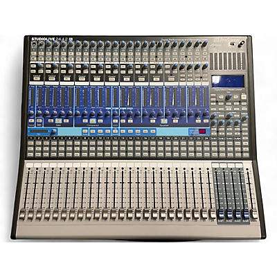 Used PreSonus Studio Live 24.4.2 AI Digital Mixer