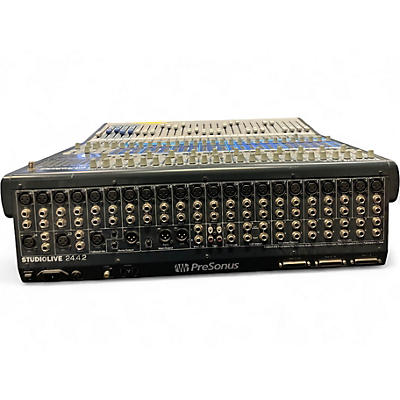 Used PreSonus Studio Live 24.4.2 AI Digital Mixer