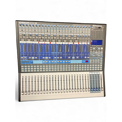 Used PreSonus Studio Live 24.4.2 AI Digital Mixer
