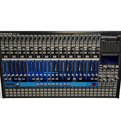 Used PreSonus Studio Live 24.4.2 Digital Mixer