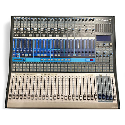 Used PreSonus Studio Live 24.4.2 Digital Mixer