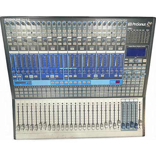 Used PreSonus Studio Live 24.4.2 Digital Mixer