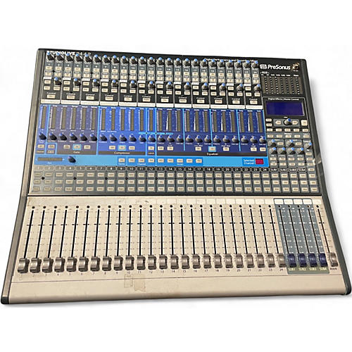 Used PreSonus Studio Live 24.4.2 Digital Mixer