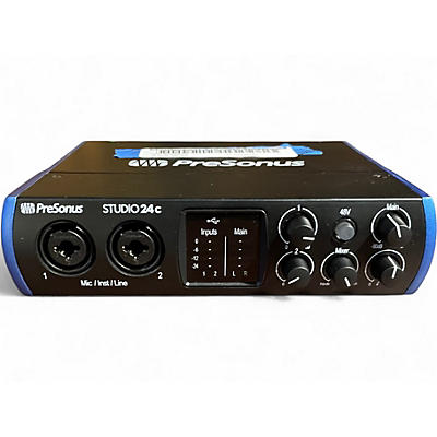 Used PreSonus Studio Live 24.4.2 Digital Mixer