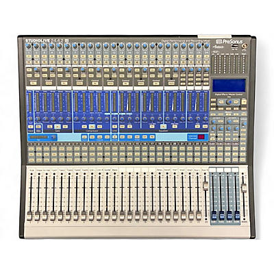 Used PreSonus Studio Live 24.4.2 Digital Mixer