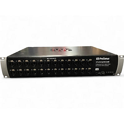 Used PreSonus Studio Live 24R Digital Mixer