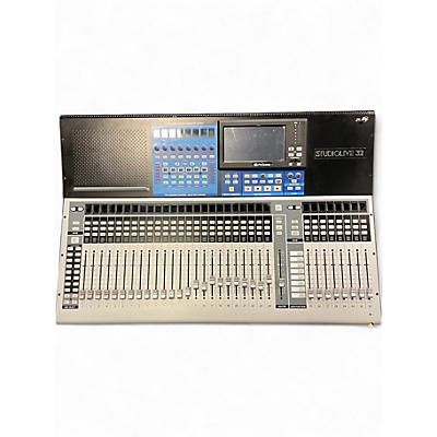 Used PreSonus Studio Live 32 Digital Mixer