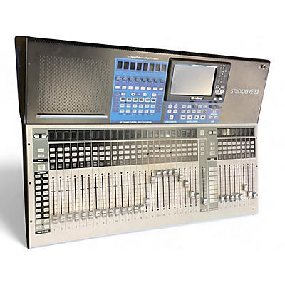 Used PreSonus Studio Live 32.  Digital Mixer