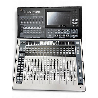 Used PreSonus Studio Live 32.4.2 Digital Mixer
