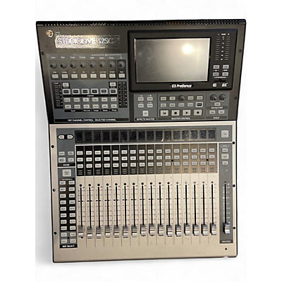 Used PreSonus Studio Live 32SC Digital Mixer