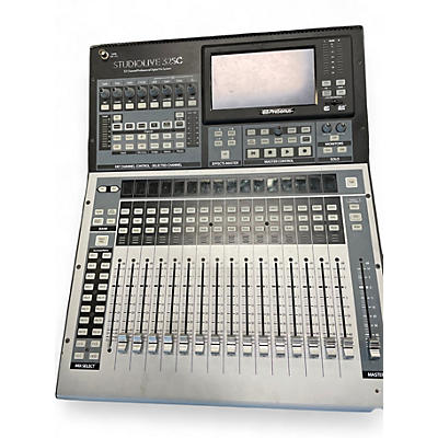 Used PreSonus Studio Live 32SC Digital Mixer