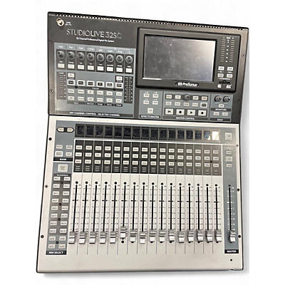 Used PreSonus Studio Live 32SC Digital Mixer
