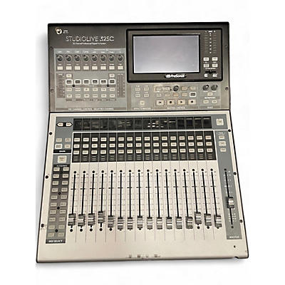 Used PreSonus Studio Live 32SC Digital Mixer