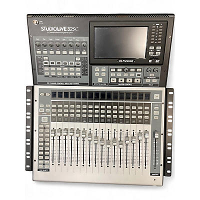 Used PreSonus Studio Live 32SC Digital Mixer