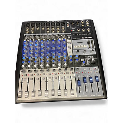 Used PreSonus Studio Live AR12 USB Unpowered Mixer