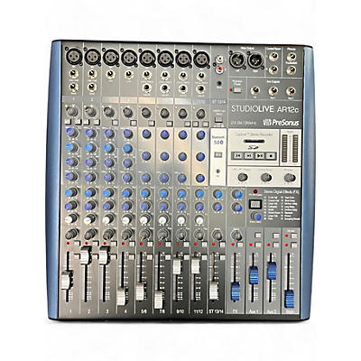 PreSonus Used PreSonus Studio Live AR12C DJ Mixer