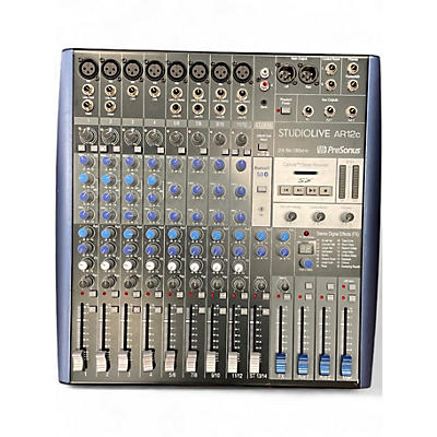 Used PreSonus Studio Live AR12C Digital Mixer