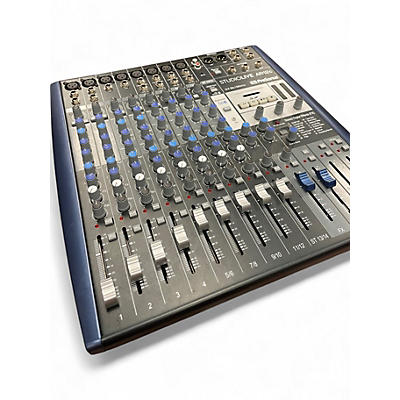 Used PreSonus Studio Live AR12C Powered Mixer