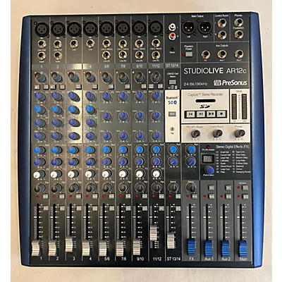 PreSonus Used PreSonus Studio Live AR12C Unpowered Mixer