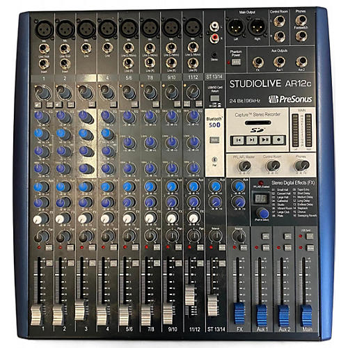 PreSonus Used PreSonus Studio Live AR12C Unpowered Mixer