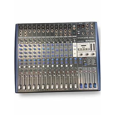 Used PreSonus Studio Live AR16c Digital Mixer