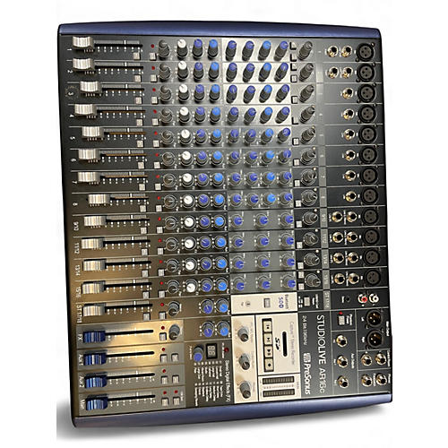 Used PreSonus Studio Live AR16c Digital Mixer