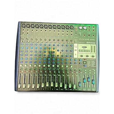Used PreSonus Studio Live AR16c Digital Mixer