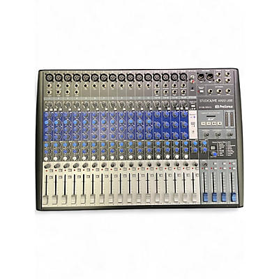 Used PreSonus Studio Live AR22 Digital Mixer