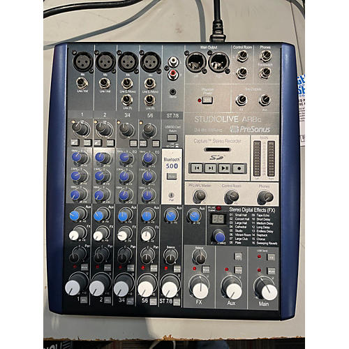 PreSonus Used PreSonus Studio Live AR8C Unpowered Mixer