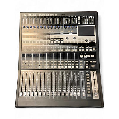 Used PreSonus Studio Live CS18AI Digital Mixer