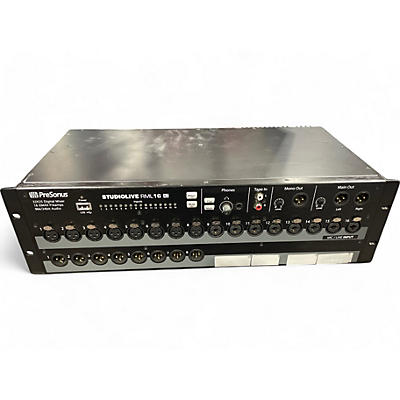 Used PreSonus Studio Live RML16ai Digital Mixer