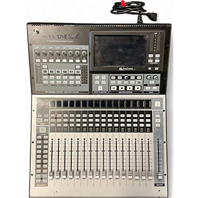 Used PreSonus Studio live 32SC Digital Mixer