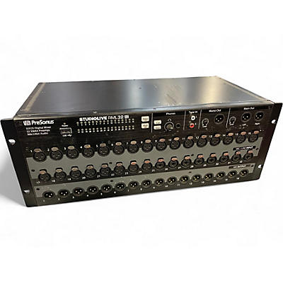 Used PreSonus Studio live RML 32AI Digital Mixer