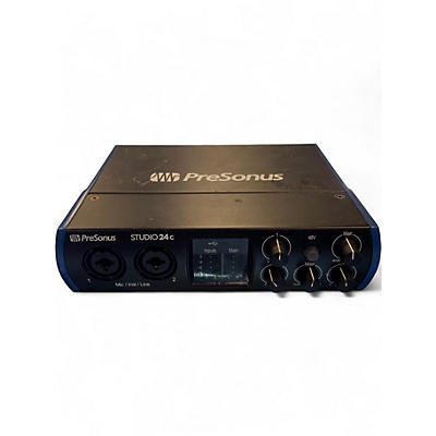 Used PreSonus Studio24C Audio Interface