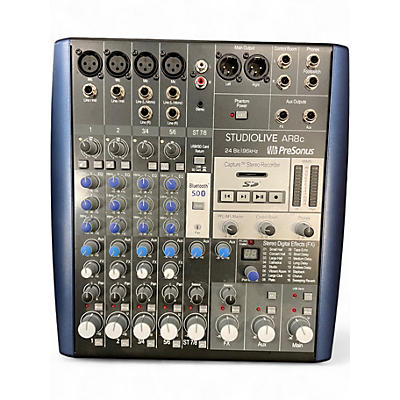 Used PreSonus StudioLIVE AR8c Digital Mixer