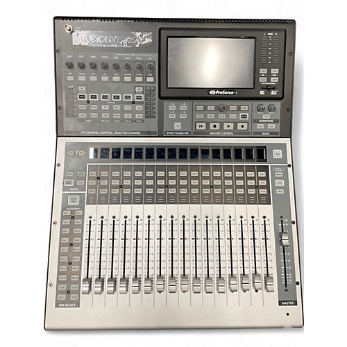 Used PreSonus StudioLive 32SC Digital Mixer Digital Mixer