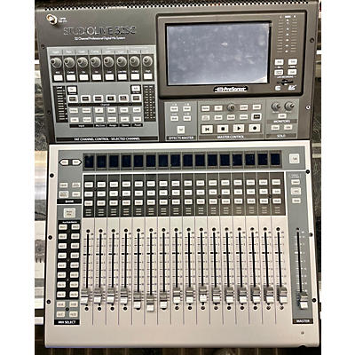 Used PreSonus StudioLive 32SC Digital Mixer