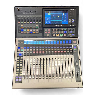 Used PreSonus StudioLive 32SC Digital Mixer
