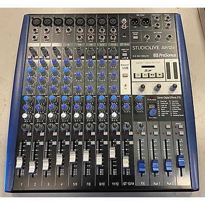 PreSonus Used PreSonus StudioLive AR12C Unpowered Mixer