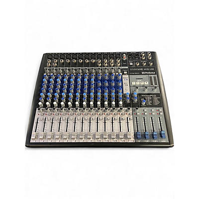 Used PreSonus StudioLive AR16 Powered Mixer