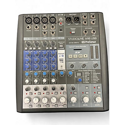 Used PreSonus StudioLive AR8 Unpowered Mixer