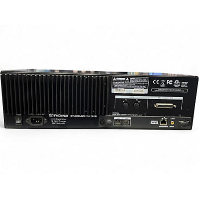 Used PreSonus StudioLive RML 16 Digital Mixer